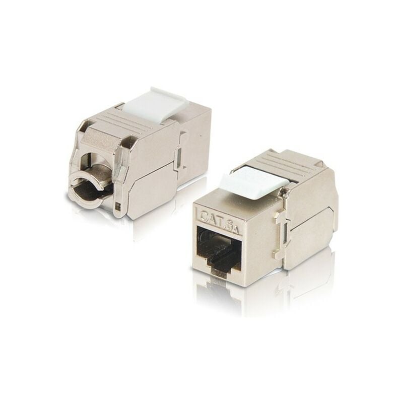 Connecteur RJ45 blindé Cat6 Real10 sans outil