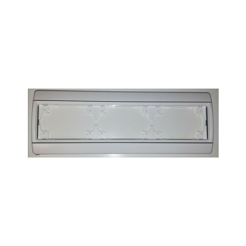 Arnould 65880 Plaque 3 postes horizontaux lumière