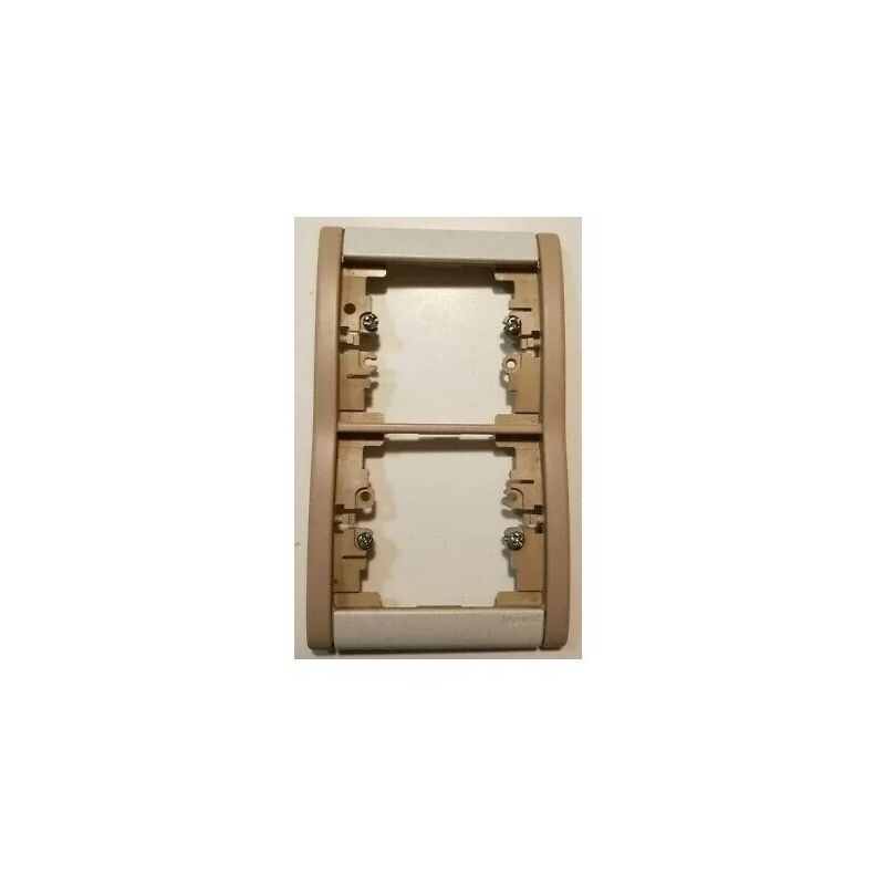 LEGRAND SAGANE 85011 - 850 11 - SILEX NATURE - Plaque double verticale LEGRAND SAGANE 85011 - 850 11 - SILEX NATURE - Plaque double verticale