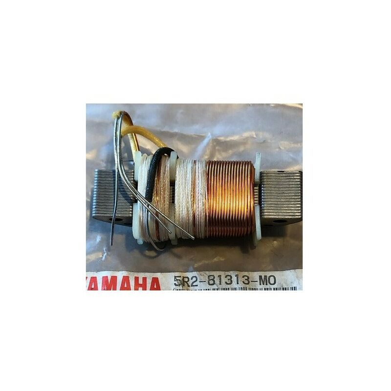 Jeu D'Emblèmes Yamaha TZR 50 (98-99) - Rouge - Réf 5DU-F8303-00 - Neuf Japon