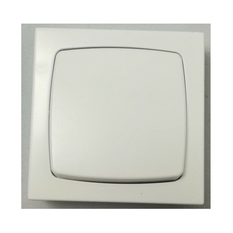 Interrupteur Va-et-vient Viko 10A (16A) - Prise Murale 2P+T - Occasion Fonctionnelle