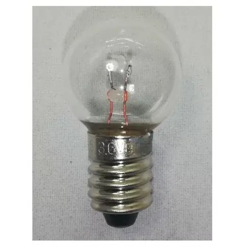 Ampoule E10 0,45A Krypton Orbitec Réf. 115308 - Neuf, Blanc, Vendue Dans Son Emballage