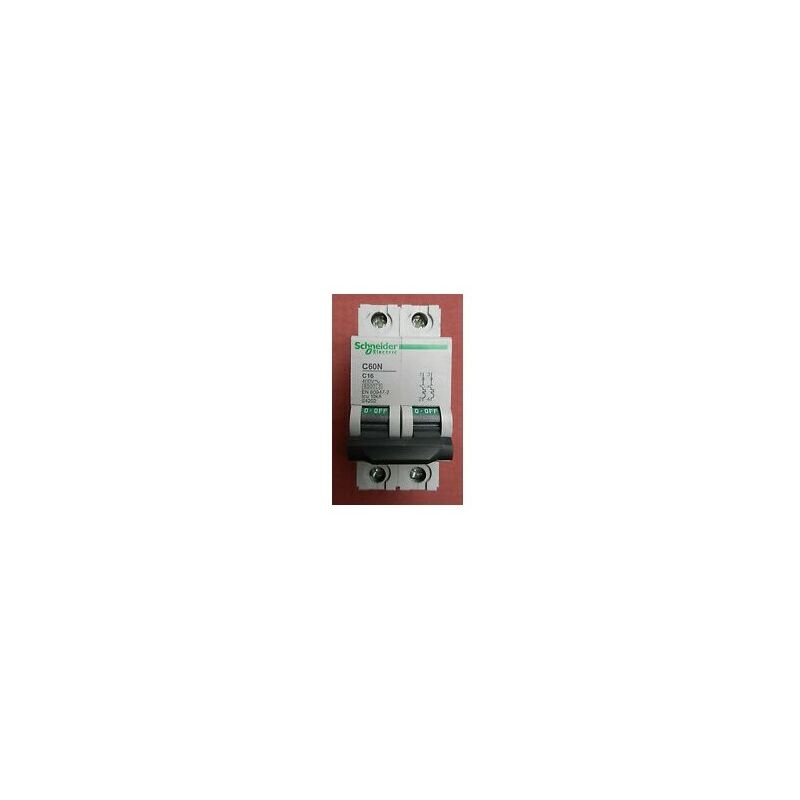 Lot De 4 Disjoncteurs Schneider C60N 2P 16A Courbe C - Occasion Testés