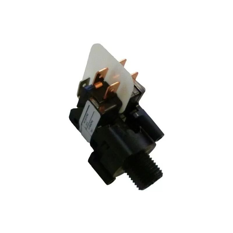 Interrupteur Pneumatique Tecmark TBS109 220V 16A - Noir, Neuf