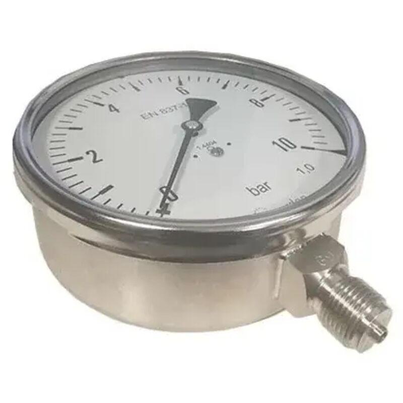 Manomètre à vide de bourdon diamètre 63mm