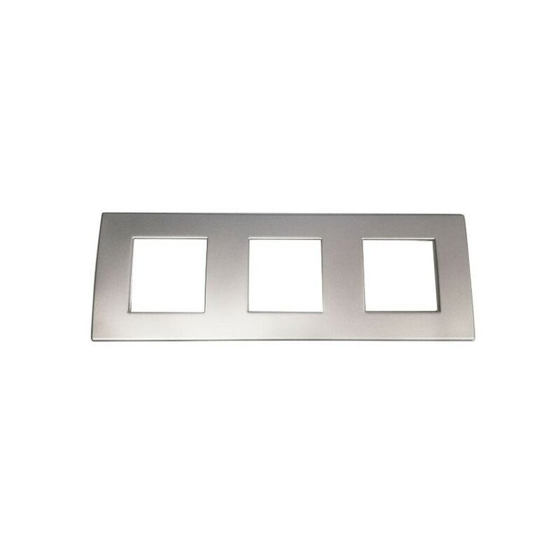 Arnould S.Light 22736 - Plaque 3x2 modules titane horizontale
