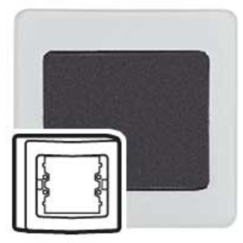 Doigt Enjoliveur Plexo Gris Legrand - Référence 86400 - Neuf Pour Installation Électrique