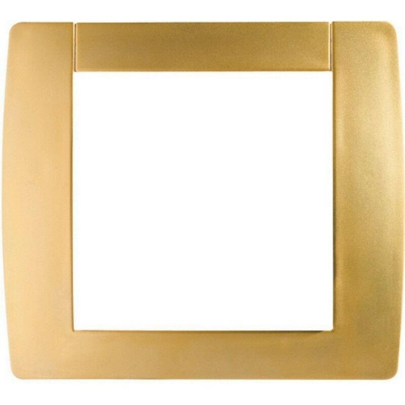 Kallysta épure plaque 1 poste verre coloris Cristal Nuage (WK821