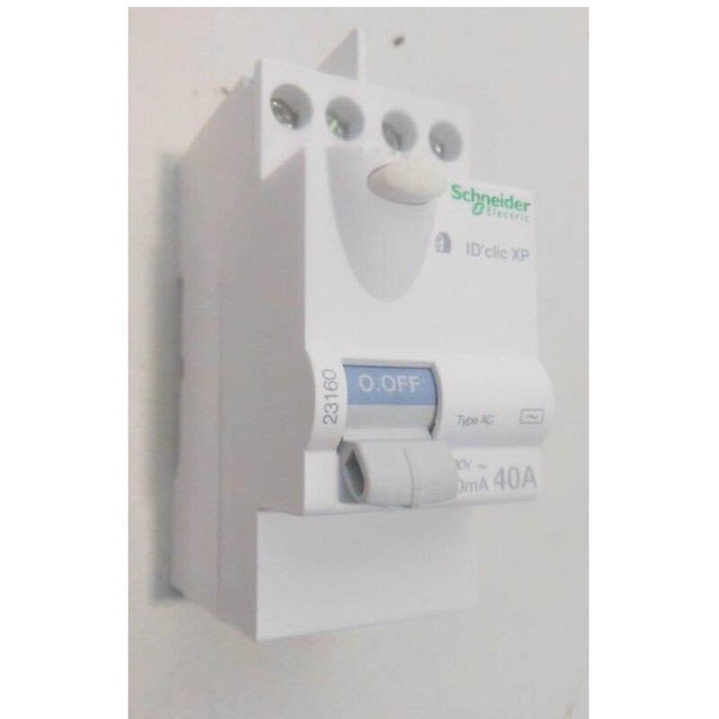 INTERRUPTEUR DIFFÉRENTIEL MERLIN Gerin 63A 300Ma Type Ac 15356 EUR 15