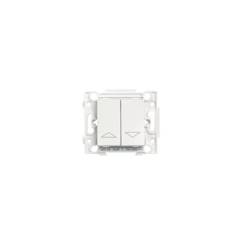 Arnould 64020 Interrupteur pour volets roulants Espace Evolution Blanc