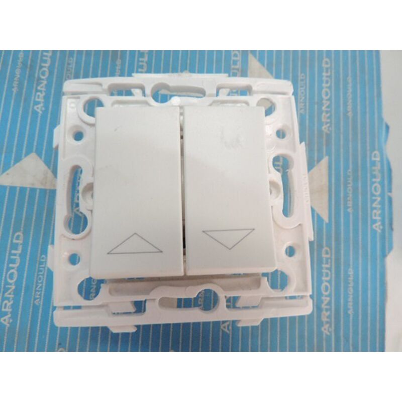 ARNOULD 64020 - Interrupteur pour volets roulants - BLANC