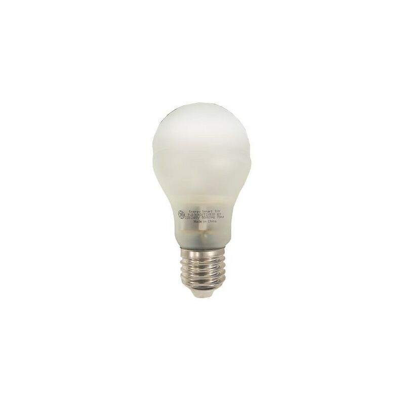 LED ampoule E27 Poire Dépolie 4.9W 470lm - 830 Blanc Chaud, Équivalent  40W