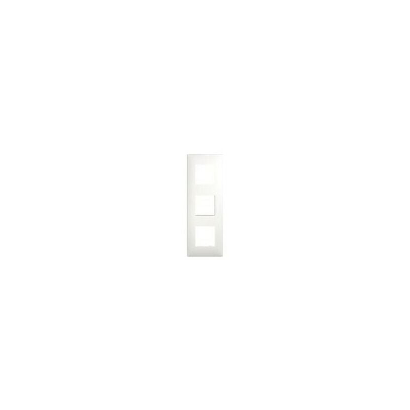 Arnould 64403 - Espace Evolution - Plaque 3 postes - Blanc