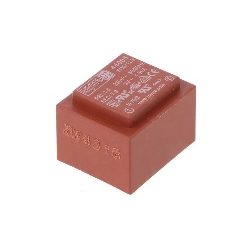 Transformateur Encapsulé Sortie 9v 4,5va Entrée 230vac Bvei3821189