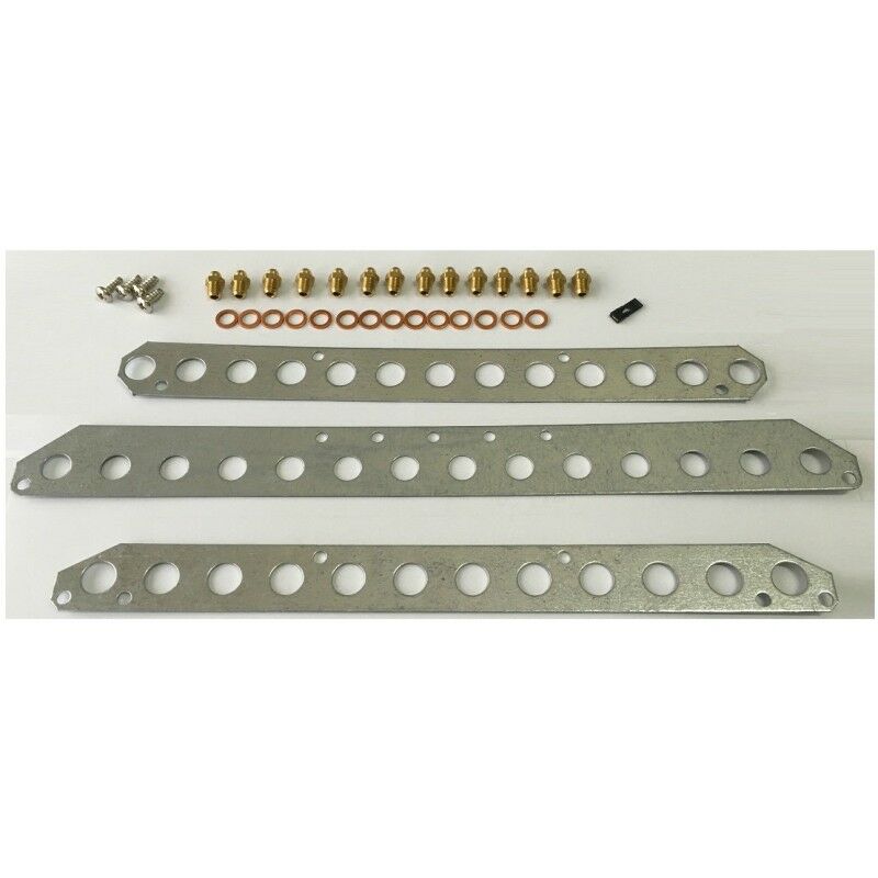 Kit Conversion GPL 5 Brûleurs Pour Plaque De Cuisson Gaz - Buses/Injecteurs Propane M6 (Tailles 50,70,70,87,100)