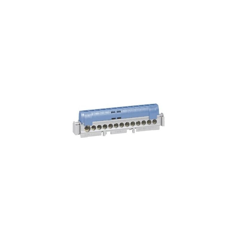 Legrand Bornier De R Partition Ip X L Mm Neutre Connexion Mm Bleu