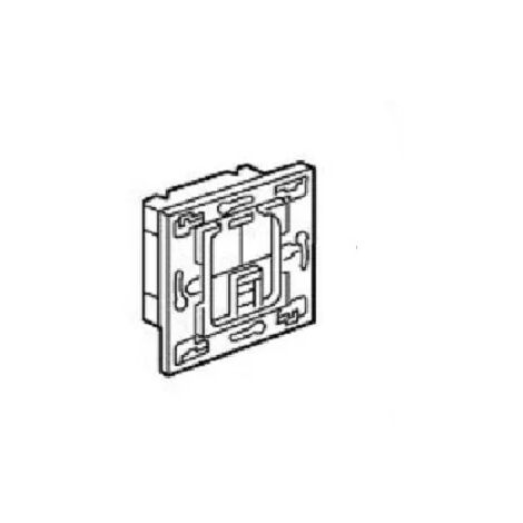Prise RJ45 - Double - Catégorie 6 - FTP - 2 modules - Blanc