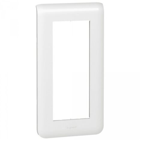Plaque Verticale Legrand MOSAIC 78825 - 5 Modules, Pour Installation électrique - Neuf