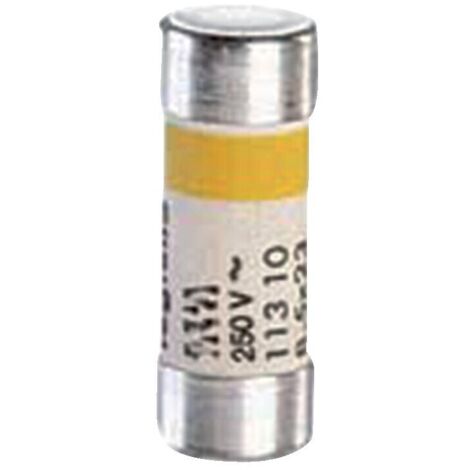 Legrand 013332 Cartouche domestique cylindrique - 10,3x38mm - sans voyant - 32A