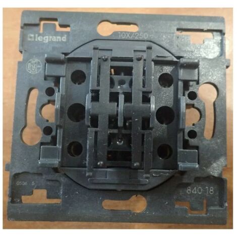 Legrand 084018 Double allumage Sagane - 10 AX