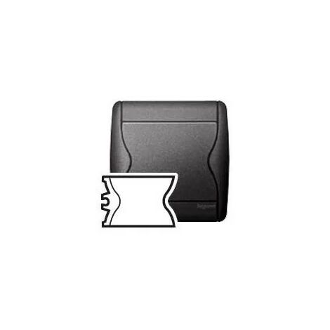 Interrupteur Poussoir Doigt Legrand Sagane 85900 - Pour Graphimat Xeliomat, Neuf Sous Blister