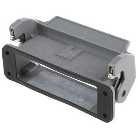 Harting 09200160301 Boîtier pour Connecteur HAN taille 16A - Série Han A - avec verrou (1/2)