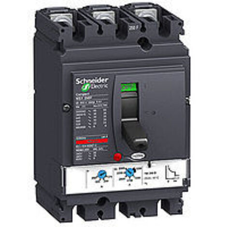 Schneider 431631 - Disjoncteur compact Nsx250f tm200d 3p3d