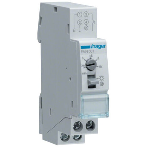 MINUTERIE D'ESCALIERS  HAGER EMN001