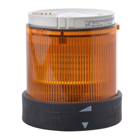 Schneider XVBC2G5 INDICATEUR VISUEL, STABLE, 70MM, ORANGE (1/3)