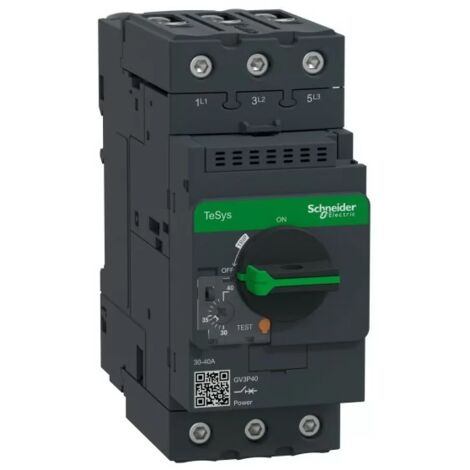 TeSys GV, disjoncteur moteur GV3P 40A - GV3P40