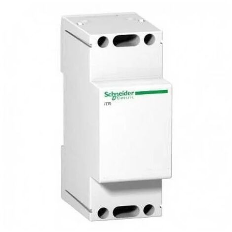 Schneider – Transformateur pour tableau électrique 4 VA – Tension 230 VCA vers 8-12 VCA – 1P + N – Courbe de déclenchement C – Pouvoir de coupure 4500 A