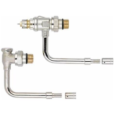 Danfoss 013G2292 Kit hydrocablé 75mm. RA-N eq inv + RLV pour PER 12mm. A sertir, avec joints to (1/4)