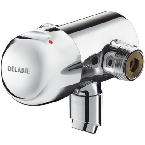 Delabie 796000 Mitigeur Thermostatique Douche Delabie Chromé 70 mm (1/2)