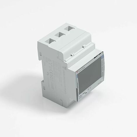 Compteur d'énergie triphasé 65A – MTR3P65A – Gestionnaire d'énergie avec Power Boost et Eco-Smart – Compatible avec bornes Wallbox