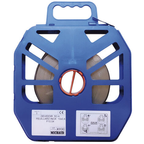 MICHAUD K932 Dévidoir 50 m feuillard inox 20x0,4 (1/3)