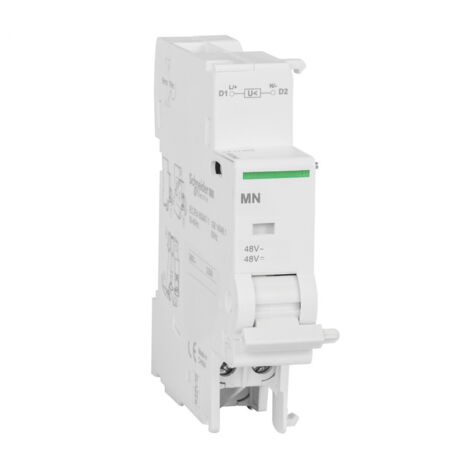 Schneider A9N26961 Déclencheur à minimum de tension MN 48VCA-CC 3A 415VCA - 6A 240VCA (1/3)