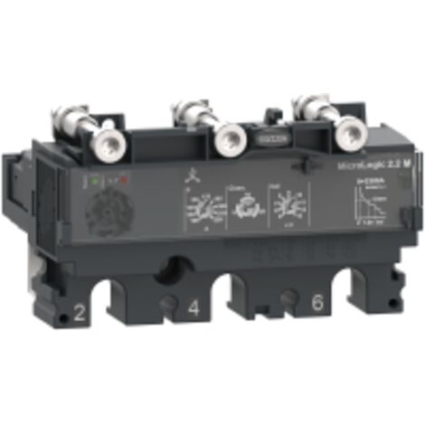 Schneider C2532M220 ComPacT NSX Déclencheur MicroLogic 2.2M 220A - 3P3D pour NSX250 (1/3)