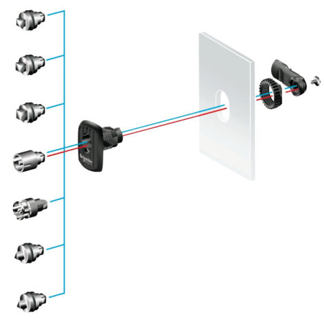 insert triangle 8 mm - spacial s3d - schneider electric nsyaedlt8s3d (1/3)