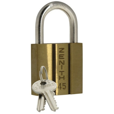 Iseo City 2092001 Cadenas ZENITH 45 2 clés hauteur de anse de 23 mm (1/3)