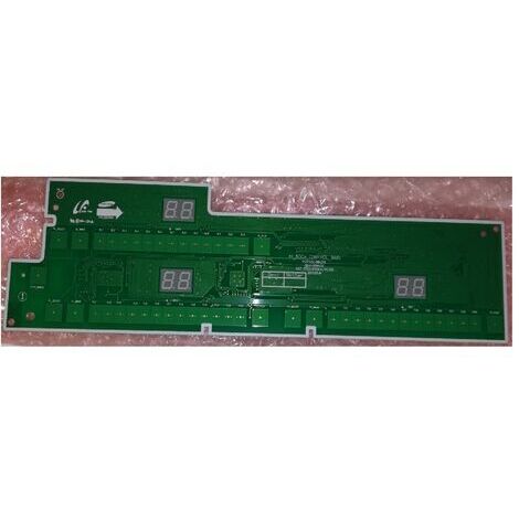 Samsung DE96-01023A Module touches Plaque de cuisson (1/2)