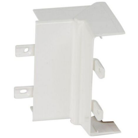 Angle intérieur variable pour moulure DLPlus 60x20mm blanc LEGRAND 030291
