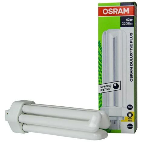 Osram 425641 Ampoule GX24q-4 42W 3200LM - 3000K Blanc chaud
