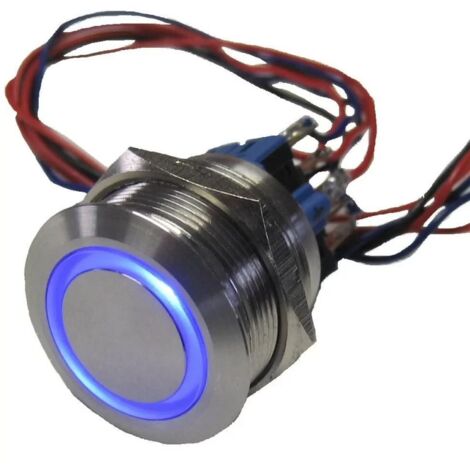 Urmet O/33 NO/NF LUM Bouton poussoir Seul
