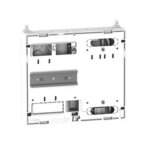 Schneider Electric Resi9 panneau de controle blanc 13 modules