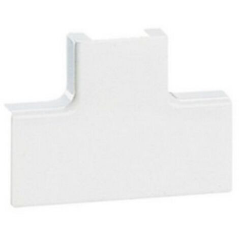 Dérivation en T pour moulure DLPlus 60x20mm blanc LEGRAND 030209 (1/4)