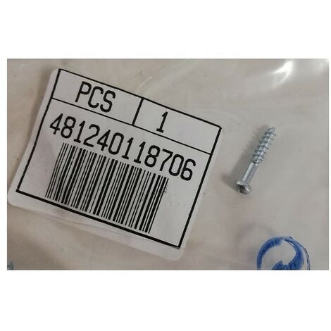 Whirlpool 481240118706 Vis lave-vaisselle