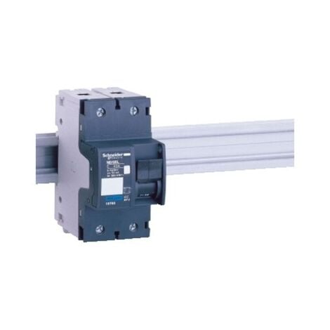 Schneider 18847 Disjoncteur modulaire Multi 9 - NG125L - 2 pôles - 80 A - courbe D