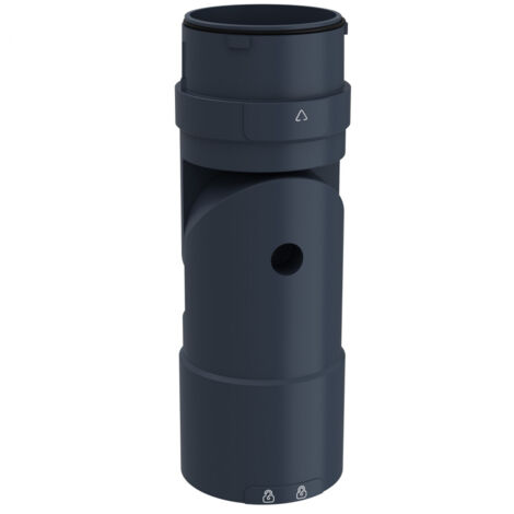 Schneider XVUZ06 Harmony XVU - élément flexible pour support horiz ou vertical - D60 - noir (1/3)