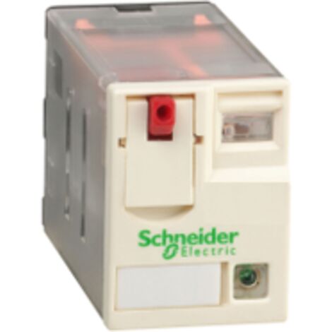 Schneider RXM4AB2F7 Zelio RXM - relais de puissance miniature - 4OF - 120Vca - DEL (1/3)