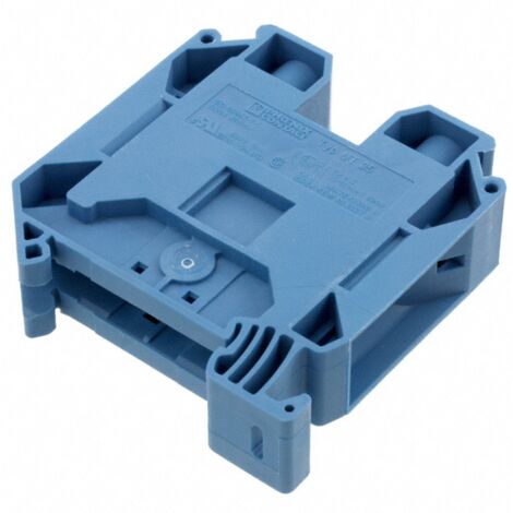 Bloc de jonction simple bleu pour fil souple 35mm² neutre raccordement à vis UT 35 BU PHOENIX CONTACT 3044238